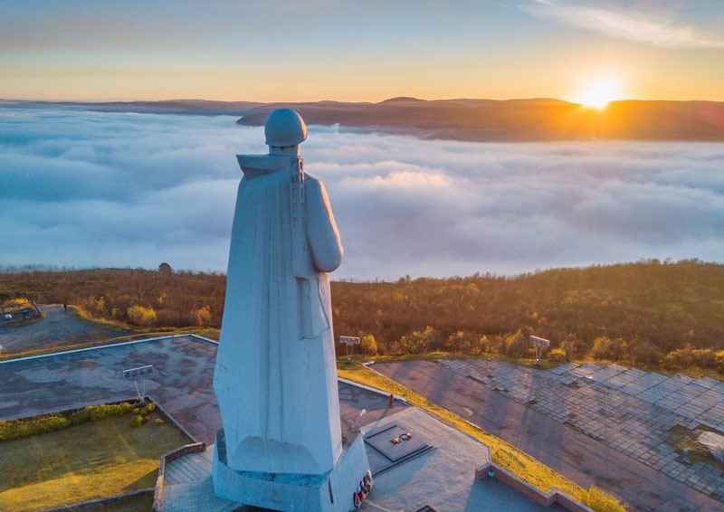 Khám phá Murmansk, địa điểm ngắm cực quang đẹp nhất của Nga 8